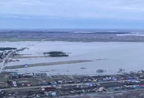 Πλημμύρες στη Ρωσία: Εντολή εκκένωσης σε περιοχές της επαρχίας Κουργκάν