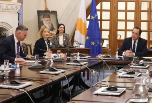 Ενημερώνει για το Κυπριακό ο ΠτΔ - Σήμερα η συνεδρίαση του Εθνικού Συμβουλίου