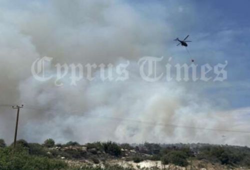 ΒΙΝΤΕΟ: Οι φλόγες πλησιάζουν τη βιομηχαν...
