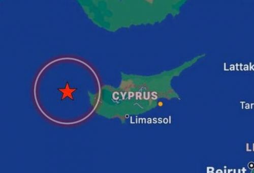 Σε Πάφο, Λεμεσό και Λευκωσία αισθητός ο σεισμός των 4,5 ρίχτερ (BINTEO)