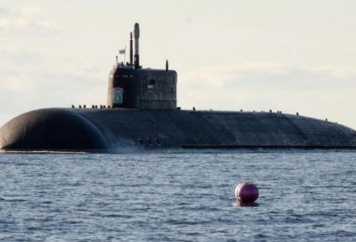 Το ρωσικό πυρηνικό υποβρύχιο Belgorod εγ...